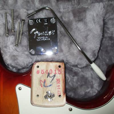 Fender Stratocaster Loaded Body Fender 2016 image 3