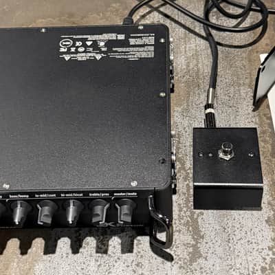 Gallien-Krueger Fusion 800S 800-Watt Ultra Light Bass Head image 3