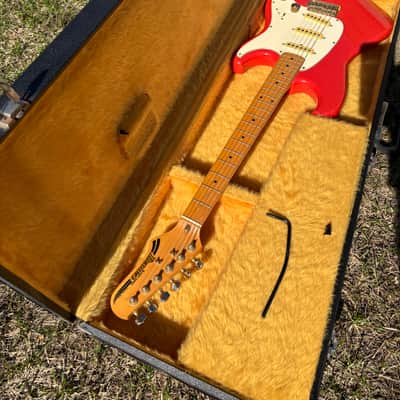 Ibanez BL450-CR Blazer Standard 1981 - Coral Red image 6