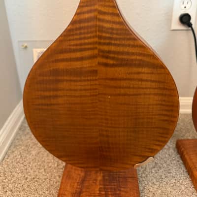 Weber Mandolin Bitterroot A-style 2009 - signed by Bruce Weber image 5