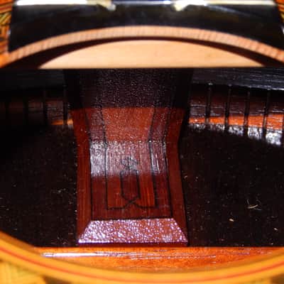 TOSHIHIKO TANAKA 20 1978 - PEDRO MALDONADO CLASS CLASSICAL/FLAMENCO CONCERT GUITAR - CEDAR/BRAZILIAN ROSEWOOD image 7