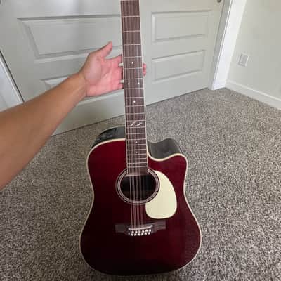 Takamine JJ325SRC Signature Series John Jorgenson Model 12-String Cutaway Acoustic/Electric Guitar 2026 image 6