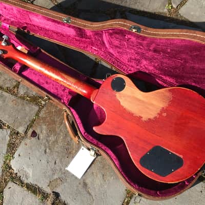 2012 Gibson Custom Paul Kossoff 1959 Les Paul Murphy Aged image 6