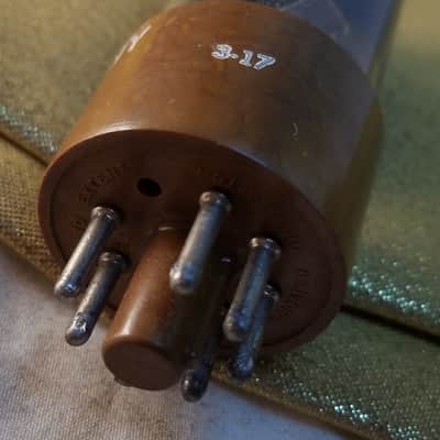 CBS JAN-CHY-6V6GTY tNOS AT1000 TESTED Vacuum Tube military brown base Premium Beam Power 1946-1960 image 9