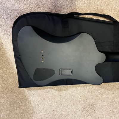 LEFT HANDED SCHECTER NIKKI SIXX BASS GUITAR WITH EPIPHONE GIG BAG image 6