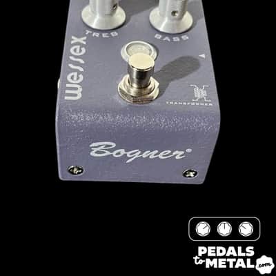 Bogner Wessex Overdrive with Rupert Neve Transformer 2010s - Gray X13773 image 2