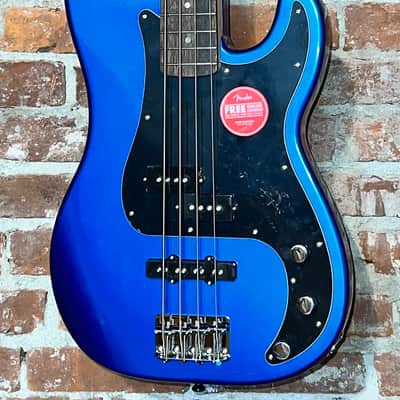 New Fender Squier Affinity Series Precision Bass, Lake Placid Blue with Laurel Fingerboard Help Support Small Business & Buy it Here ! image 1