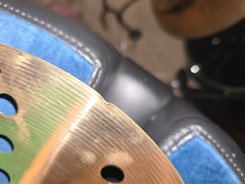 Sabian 12" AAX Aero Splash Cymbal 2019 - Present - Brilliant image 1