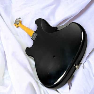 Fender Tony Franklin Unlined Fretless Precision, Black / Ebony *IN STOCK* image 15