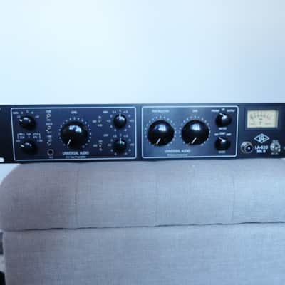 Universal Audio LA-610 MkII Tube Channel Strip 2008 - Present - Black image 2
