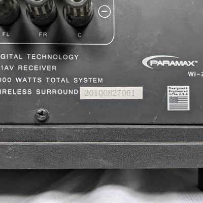 Paramax Wi-200 Home Theater Dual Sound Bar Audio System w/Wireless Technology image 13