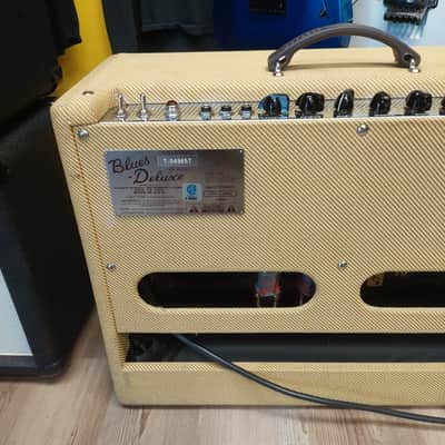 1990's Fender PR 246 Blues Deluxe 1x12” 40 Watt Combo Guitar Amplifier SN# T-049657 "Made In USA" image 11