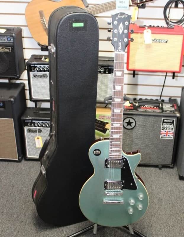 Firefly LP Classic 6 strg Guitar w/hard case image 1