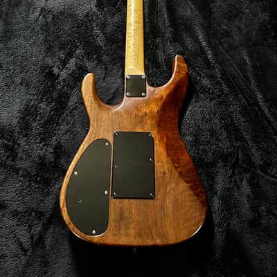 Warmoth USA Soloist Walnut w/ Bird’s Eye Maple Neck image 11