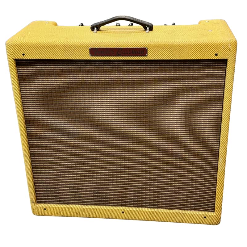 Fender ’59 Bassman LTD 45W 4x10 Tweed Combo - Pre-Owned image 1