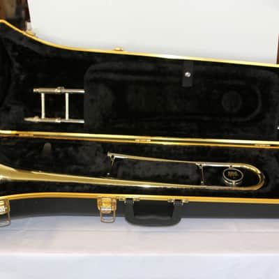King 606 Trombone W/Hard Case & King 12C Mouthpiece GREAT PRE-OWNED CONDITION image 11