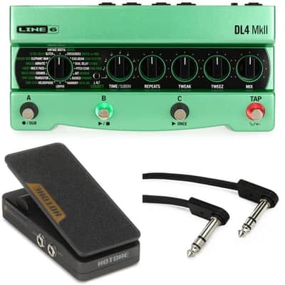 Line 6 DL4 MkII Delay Modeler Pedal with Expression Pedal image 2