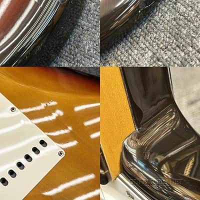 Fender Japan ST62-53 【Fujigen Era】 1993-1994 - 3TS(3 Tone Sunburst) image 9