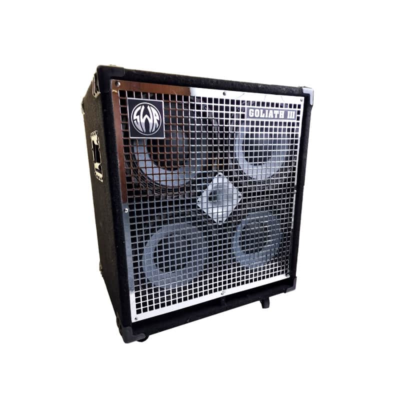 SWR Goliath III 8 Ohm 4x10 Bass Guitar Cabinet | Reverb