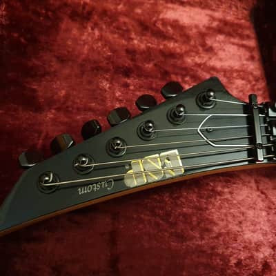RARE Esp Custom Shop 80's Randy Rhoads Custom Flying V Alexi Laiho EMG Jackson Reverse Headstock image 4