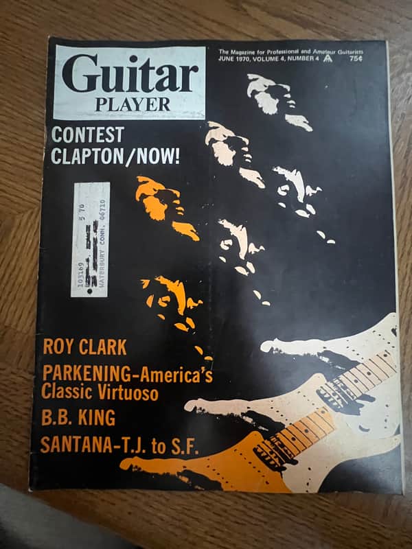 Guitar Player Magazine Magazine 1970 image 1
