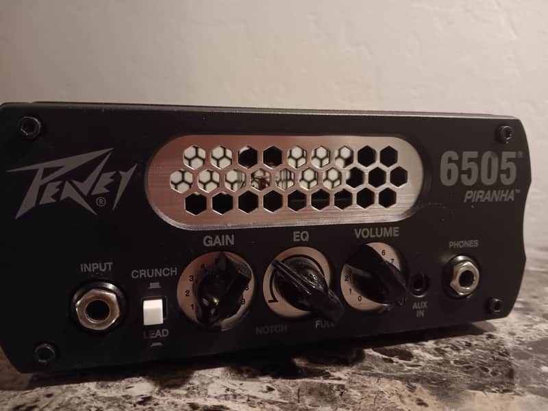 Peavey 6505 Piranha Micro 20-Watt Guitar Amp Head 2016 - 2018 - Black image 1