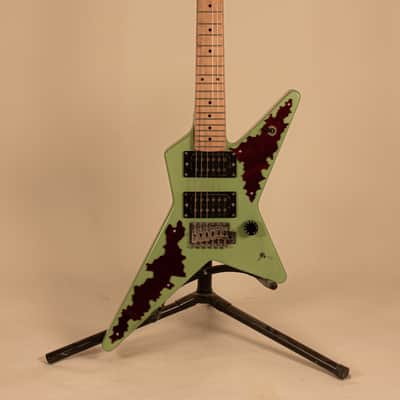 ESP GUITARS Random Star Rare green finish. image 1