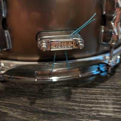 Tama Superstar 14x5.5" Bronze Mist Metallic - Birch image 5