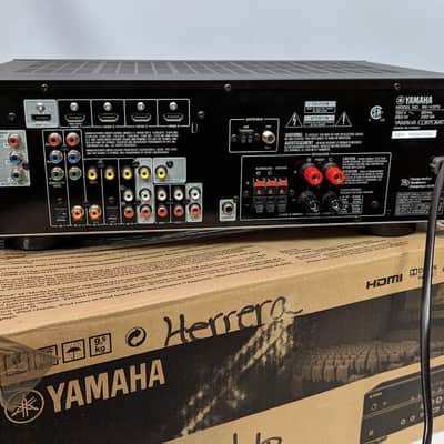 Yamaha RX-V373 Receiver HiFi Stereo Audiophile 5.1 Channel HDMI Radio Surround image 11