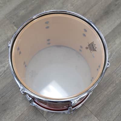 Used Pearl Session Custom Maple Mounted Tom 11x13" Cranberry Fade image 8