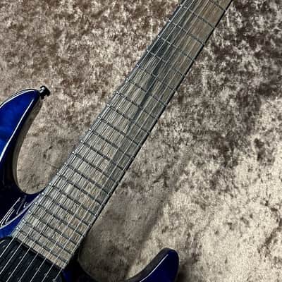 Jackson Pro Series Signature Chris Broderick Soloist HT7P -Transparent Blue- 【USED】[GSB019] image 5