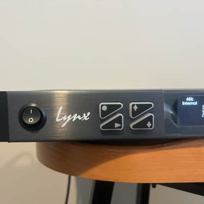 Lynx Aurora (n) 32-Channel AD/DA Converter with Pro Tools HD Interface 2010s - Blue/Black image 4