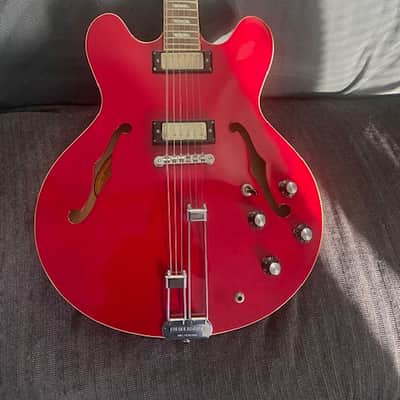 Epiphone Riviera 2006 Cherry - Korea (Unsung) image 9