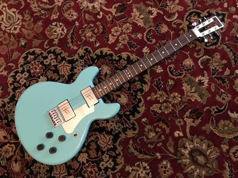 Travis Bean Designs TB1000S Buzzo/Denison pan back prototype 2016  by Electrical Guitar Company image 1