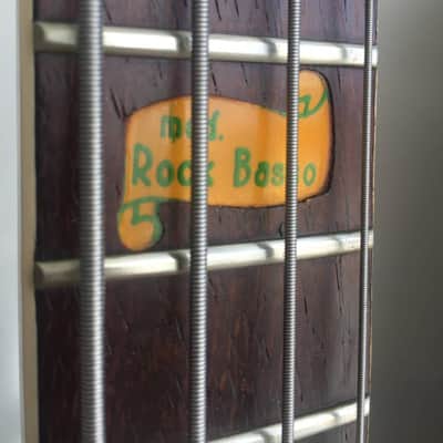 Wandre Rock Bass first Series Masterpiece Davoli image 5