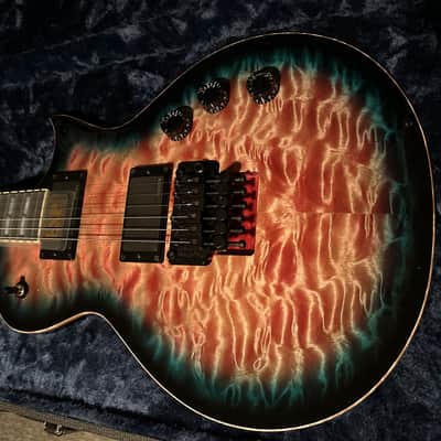 ESP Custom Shop Kirk Hammett Signature KH-2 Karloff Mummy Graphic