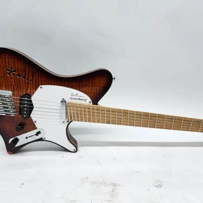 Strandberg Guitars Salen Deluxe NX 6 2022 - Present - Vintage Burst image 1