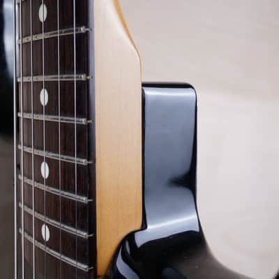 Fender Boxer Series ST-456 Stratocaster MIJ 1984 Black Japan Vintage w/ Bag image 18