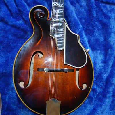 Ibanez 529 Mandolin - 1982 - Antique Violin brown image 2