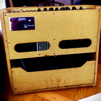 Fender Blues DeVille 2-Channel 60-Watt 4x10" Guitar Combo Tube image 6