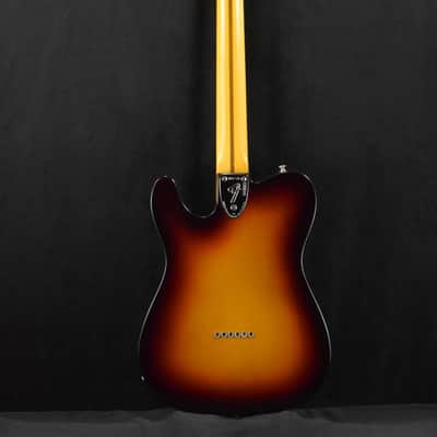 Fender American Vintage II 1972 Telecaster Thinline 3-Color Sunburst Maple Fingerboard image 6