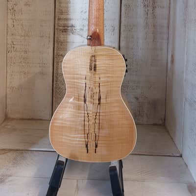 Blackwater Spalted maple tenor eq image 2