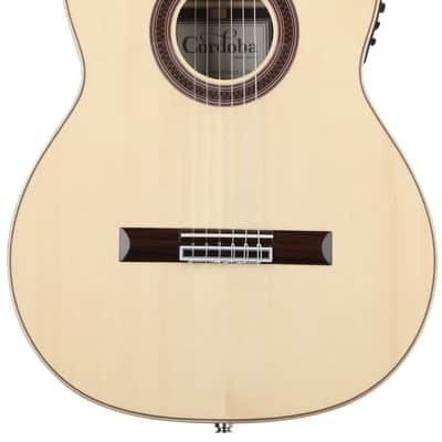 Cordoba GK Studio Negra Left-Handed Acoustic-electric Guitar - Natural image 2