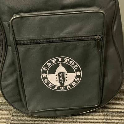 Henry Heller Capitol Guitars HGB-B88 Bass Guitar Gigbag / gig bag \ soft case image 5