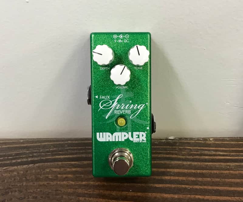 Wampler Faux Spring Reverb Mini Pedal image 1