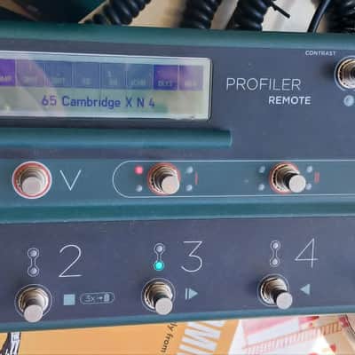 600w Kemper Amp, Foot Remote, plus 34k Profiles image 2