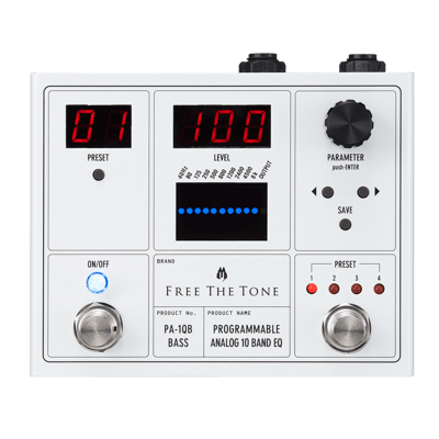 Reverb.com listing, price, conditions, and images for free-the-tone-pa-1qb-bass