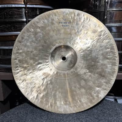 Soultone 14" Vintage Old School 1964 Hihat Cymbals image 6