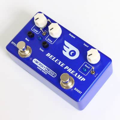 Mosky Audio Deluxe Pre-Amp Overdrive and Boost w/Toggle Options image 3