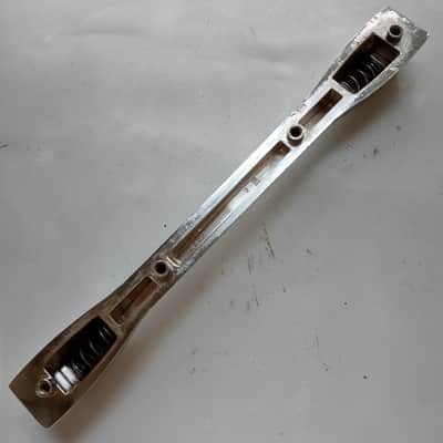 Ludwig 1+ Vintage 60s Mach Lugs Chrome #2250 Snare/Tom/Bass Drum Marching Parade image 2